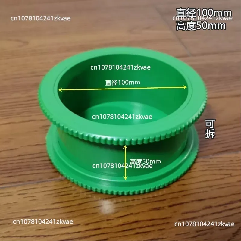 ABS Plastic 50*50*50mm Plastic Concrete Cube Test Mould Brick Concrete Block Test Mold