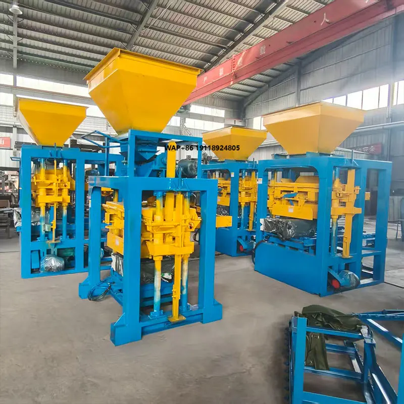 

Durable Hollow Block Making Machine for Construction & Building Material Production