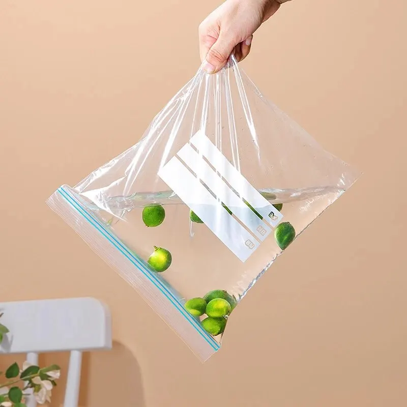 Clearance_Sealed Bag Storage Bag Refrigerator Food Special Preservation Bag Food Bag Sealed Storage Self Sealing Bag Double Seal image 5