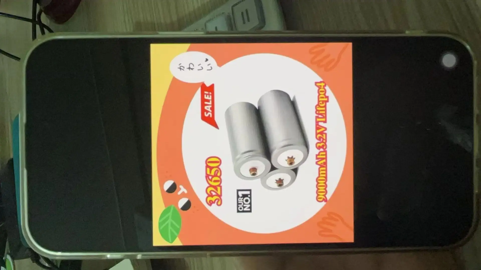 

3.2V Lifepo4 32650 9000mAh Rechargeable Battery Professional Lithium-Ion Phosphate Power Battery With Screw