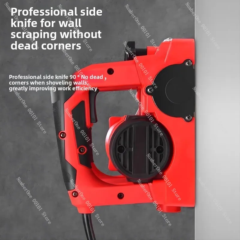 High-speed wall scraper, dust-free putty scraper, powder spray applicator, wall scraper, masonry scraper