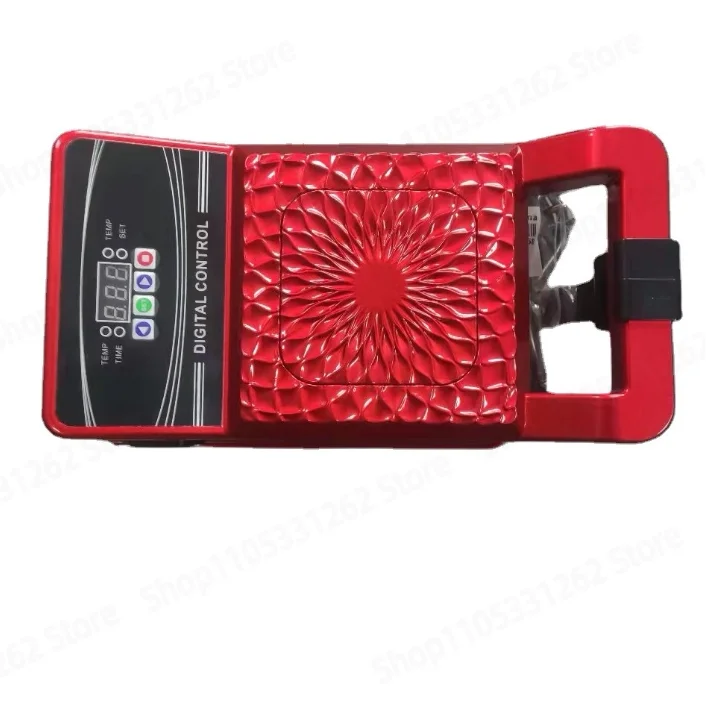 Portable Heat Press Machine Mini, Sublimation Transfer Printer for T-Shirt and Garment, Small Ironing Craft Tool