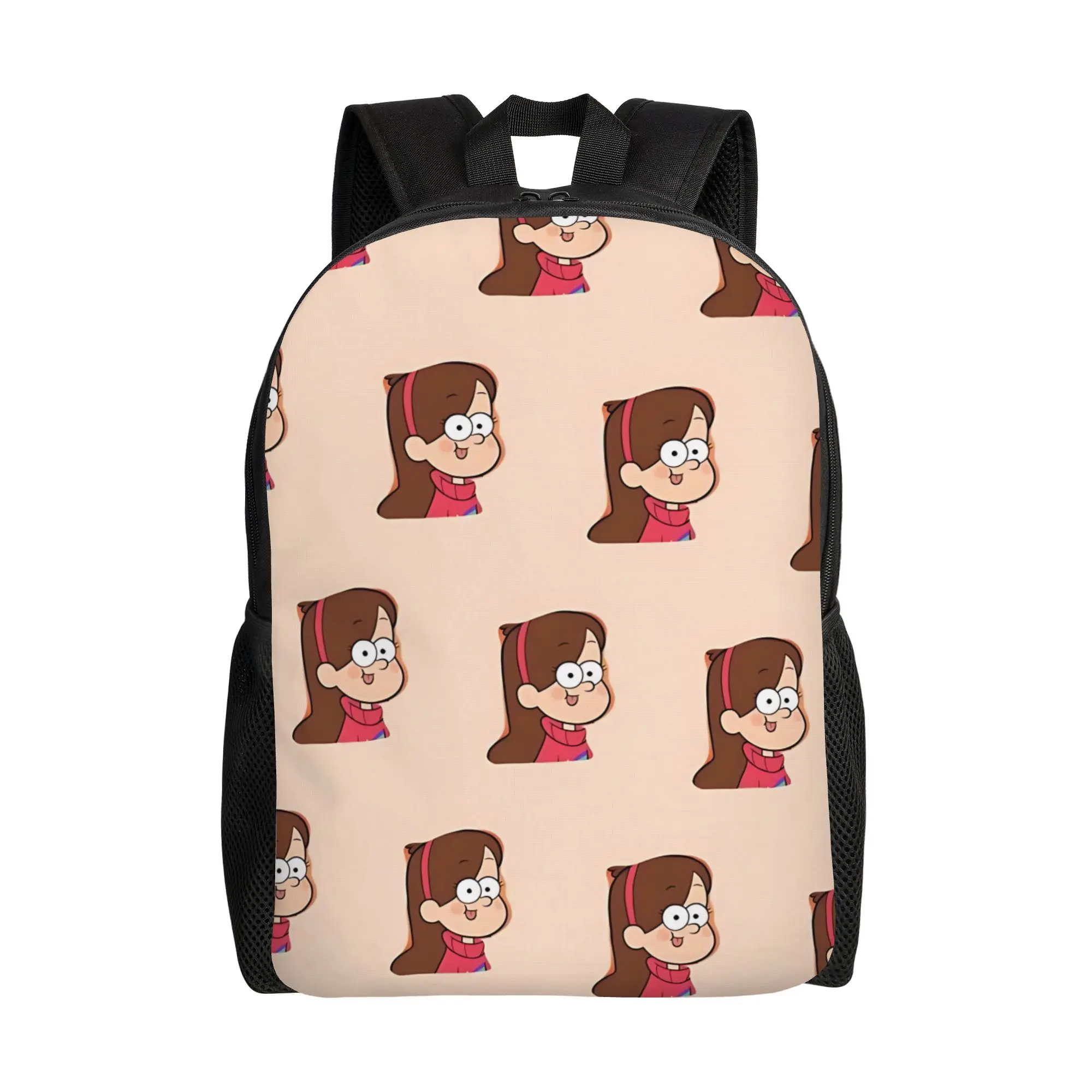 

1Piece Disney Mabel College Bag Gravity Fall Male Lady Backpack New Semester Starts