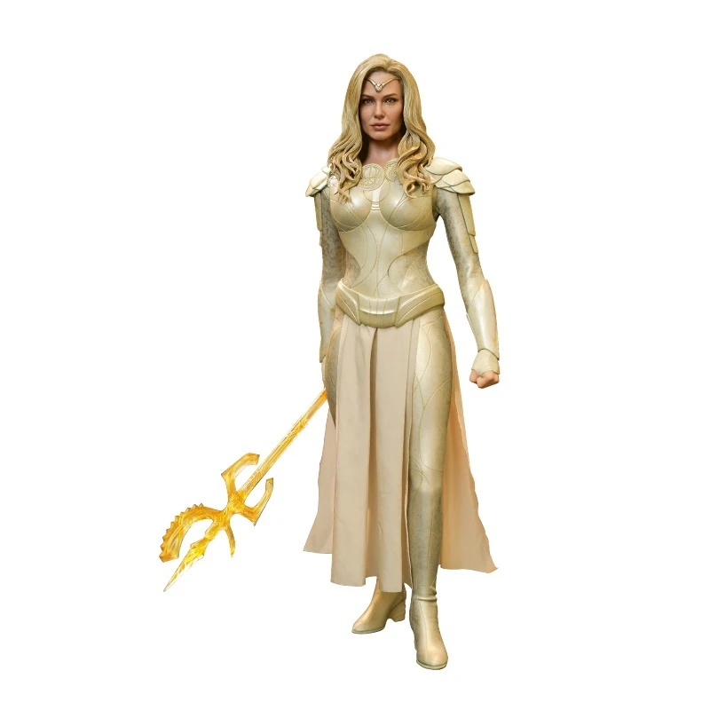 لعبة شخصية Marvel Eternals Thena عالية الجودة بمقياس 1:6 قابلة للجمع هدية للأصدقاء