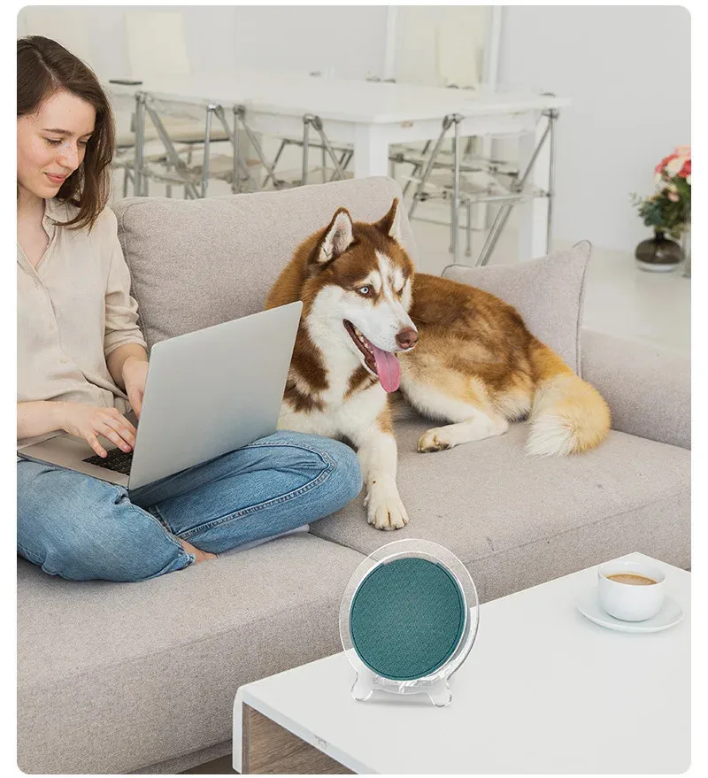 

Clear Speaker Stand Accessories Acrylic Durable Audio Stand Speaker Mounts for Echo