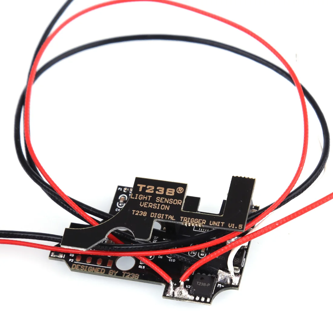 Wersja 1.7 T238 programowalny MOSFET elektroniczny moduł kontroli ognia dla XWE M4/JM Gen.9/FB/Kublai/Jingji /JQ No.2 skrzynia biegów