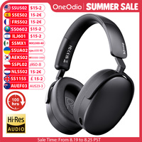 Oneodio SuperEQ A200 ANC Wireless Bluetooth 5.4 Headphones Active Noise Canceling Over Ear Headset With ENC Mic Hi-Res Audio APP
