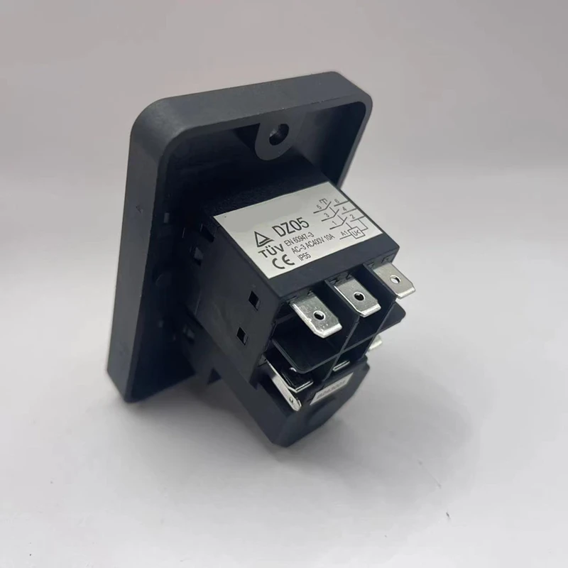 Built-In Switch DZ05 400 V For Various Stationary Power Tools - Identical To Construction KJD18