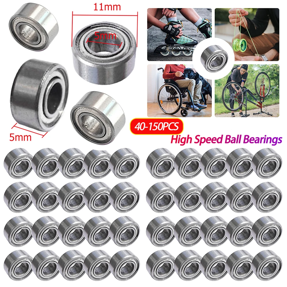 

High Speed Bearing Miniature 685ZZ Bike Headset Bearing Quiet Carbon Steel Strong Load Capability Power Transmission Parts