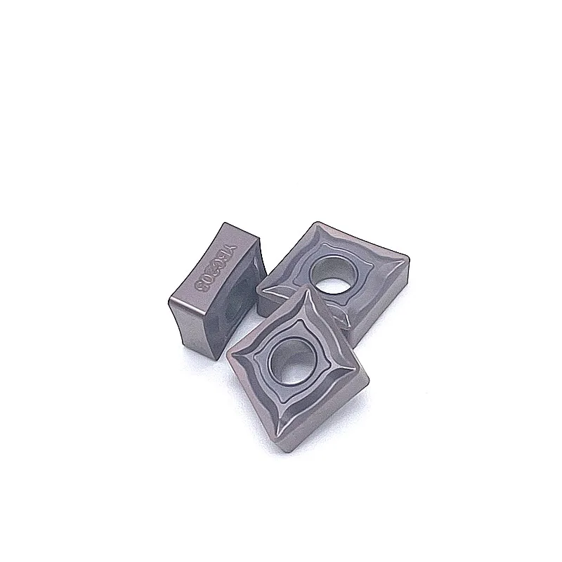 ZCC.CT-CNC أدوات تحول المعادن ، أدوات القطع المخرطة بالقطع ، CNMG120404-EF ، YBG205 ، التصنيع باستخدام الحاسب الآلي ، CNMG 120408