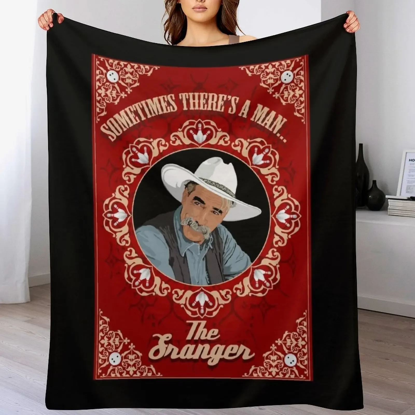 Funny Gift The Big Lebowski The Stranger Cute Graphic Gifts Throw Blanket Fluffy Cozy Throw Blanket for Home Decor