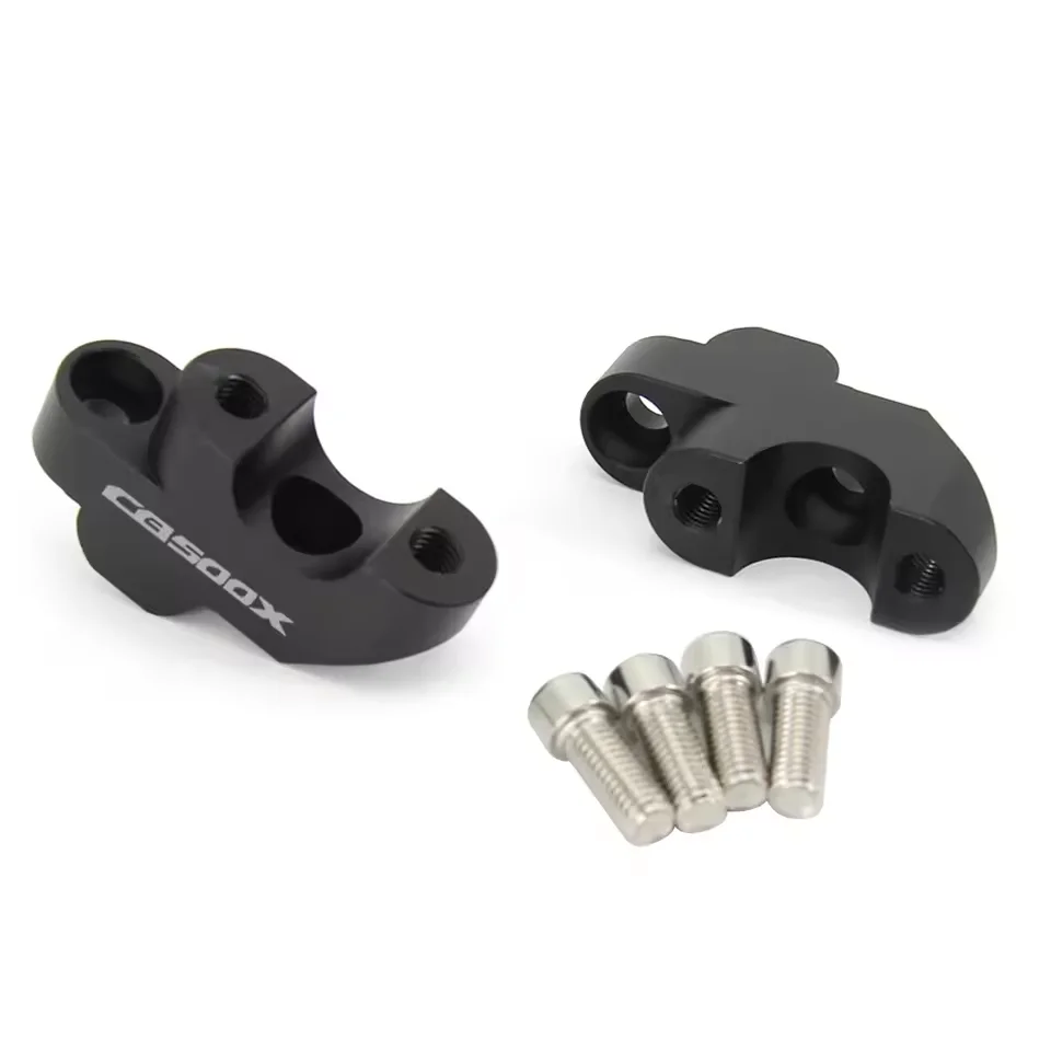 Handlebar Riser Fat Bar Mount Risers For Honda NC750S NC750X DCT CB300F CB400F CB500X CB500F NC700S NC700X Motorcycle 22mm - Image 4