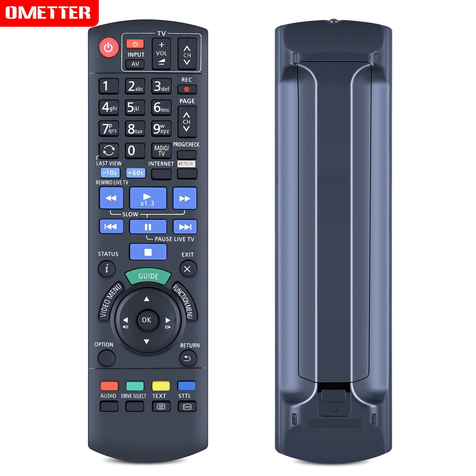 

N2QAYB 001114 Пульт дистанционного управления для рекордера Panasonic DMR-UBC80 DMR-UBC90 DMR-UBS80