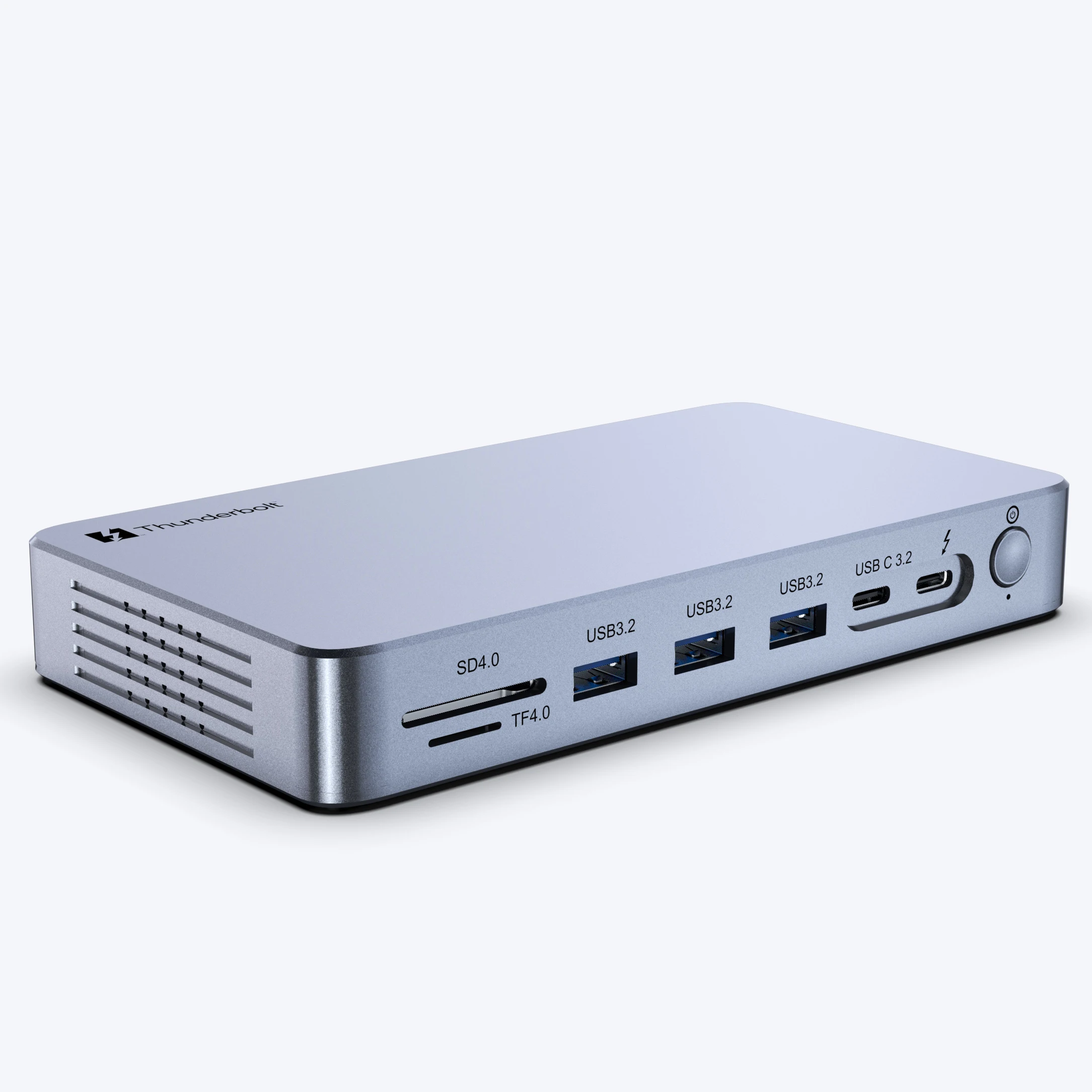 15 1 Thunderbolt 5 Docking Station Triple Display SSD Enclosure 3 Ports USB-A 2.5G Ethernet 8K Display 180W PD Stock for 2.1