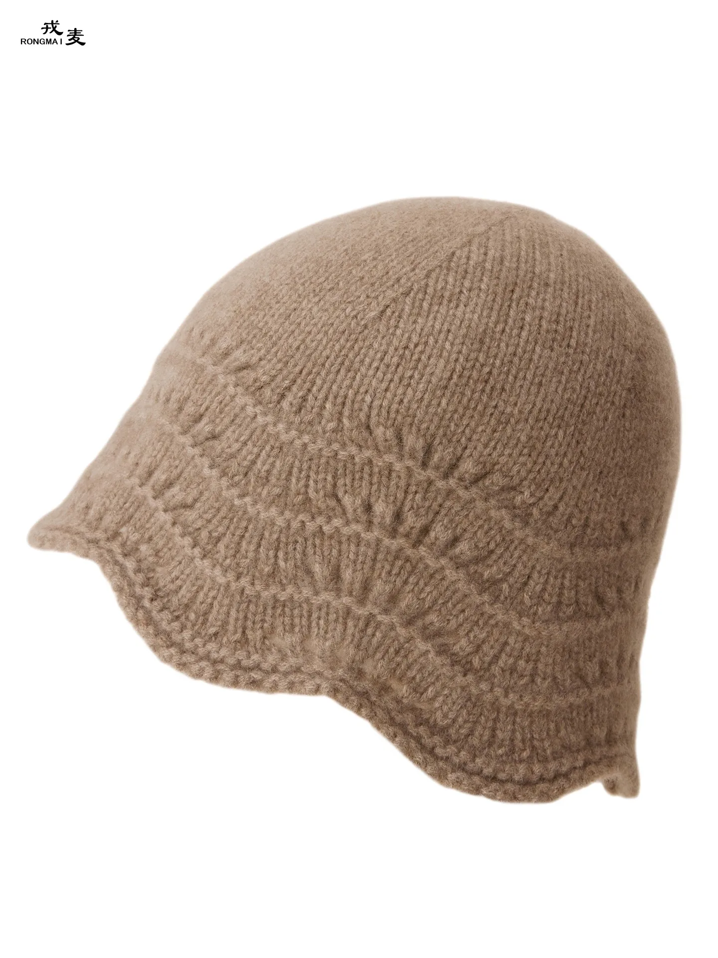 00-pure-camere-knitted-hat-women's-winter-faion-versatile-color-warm-ear-protection-cap-round-top-no-brim