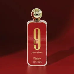 100ml/ 3.4oz 9PM Red Original Men's Perfume Afnan Light Fragrance Long Lasting Fragrance Women's Perfume Charming Charm Gift