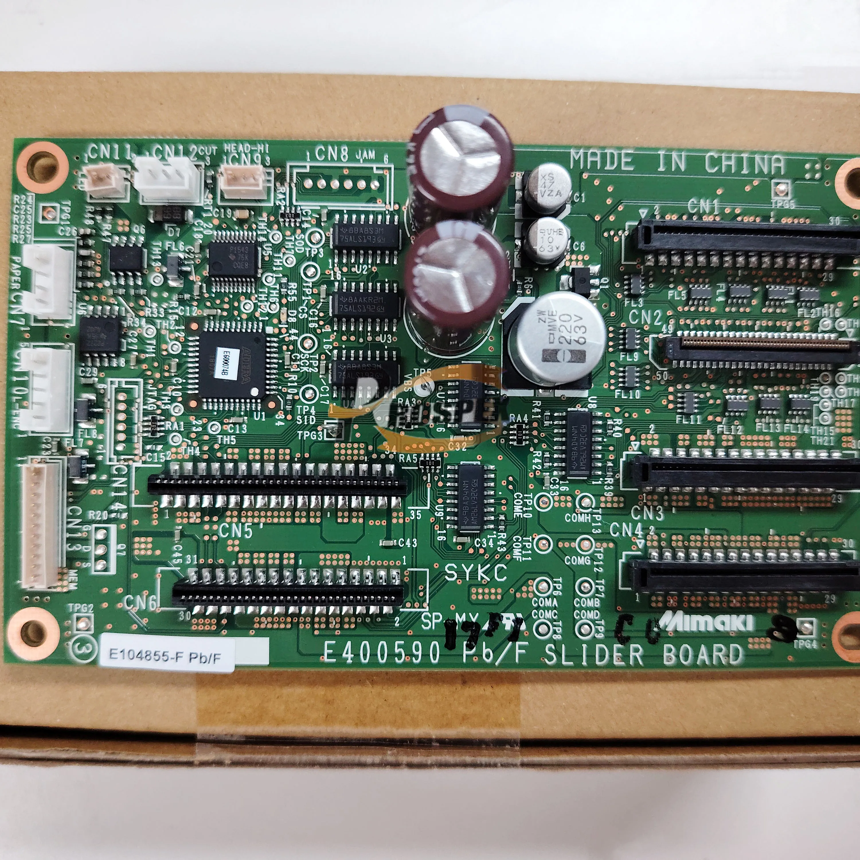 

E104855 Mimaki JV33 Slider Board for Mimaki JV33-130 / JV33-160 / JV33-260