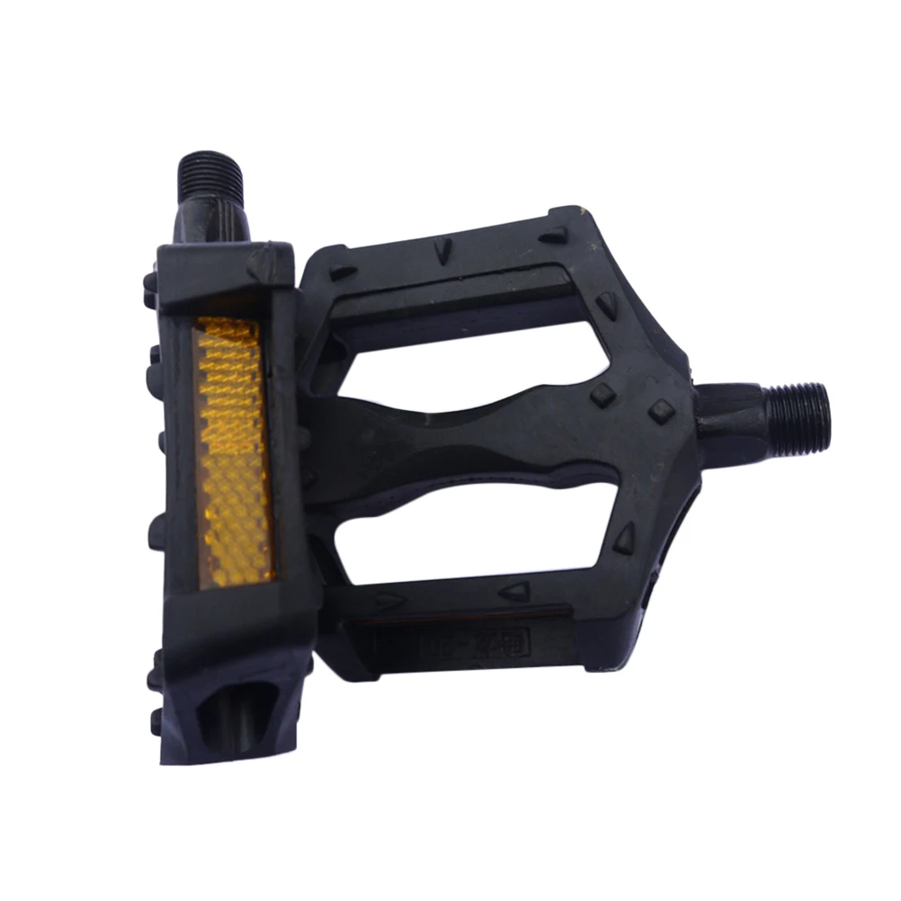 

Plastic Bike Pedals for Mountain Folding Road City Bicycles High Hardness Anti Skid Design Suitable Most Foot Pedals