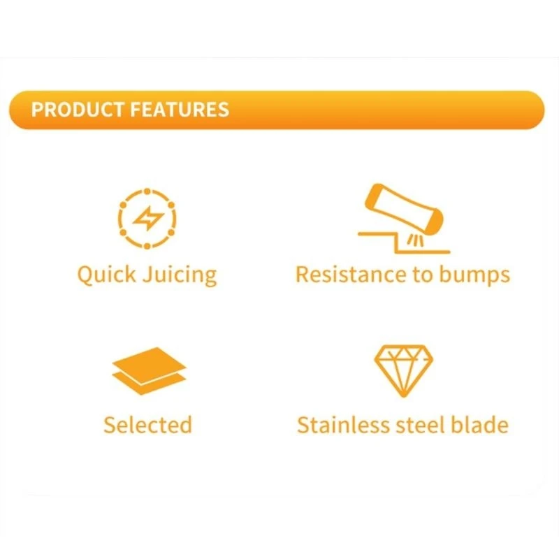 전기 주스 컵 충전 휴대용 쥬스와 함께 미니 블렌더 홈