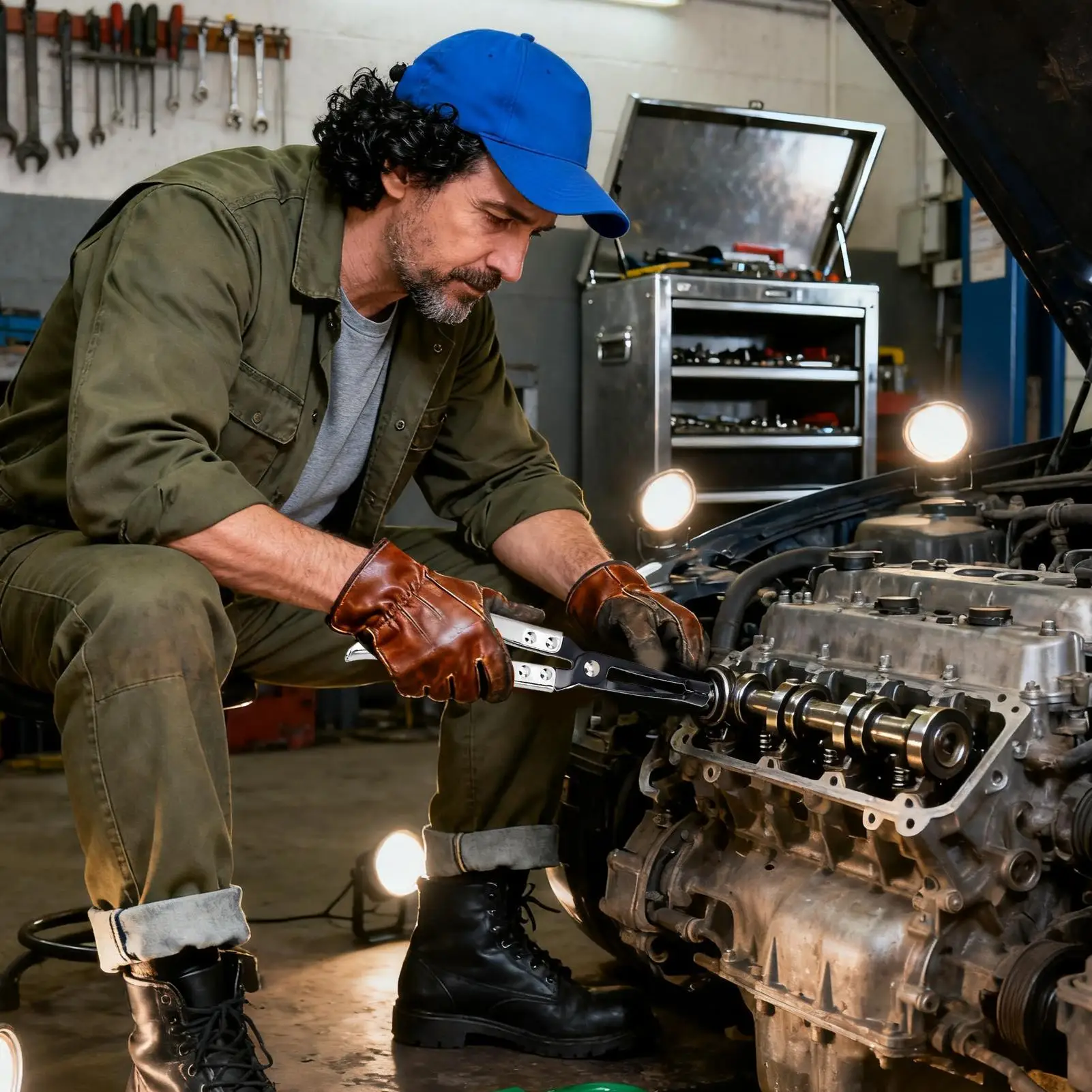 

Valve Seal Tool Engine Maintenance Plier Valve Oil Seal Repair Plier For Car Truck SUV Vehicle Automotive Wheel Bearing Outdoor