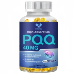 PQQ Capsules 40mg, Mitochondrial Support, Helps Energy Boost, Supports Heart Health, Cognitive Function