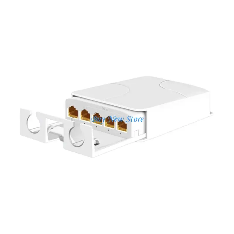 20CE Outdoor Waterproof Repeaters Enclosure for 4 Port with LED Monitor