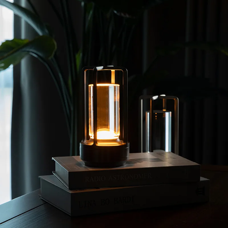 Crystal Aluminum Touch Lamp 3