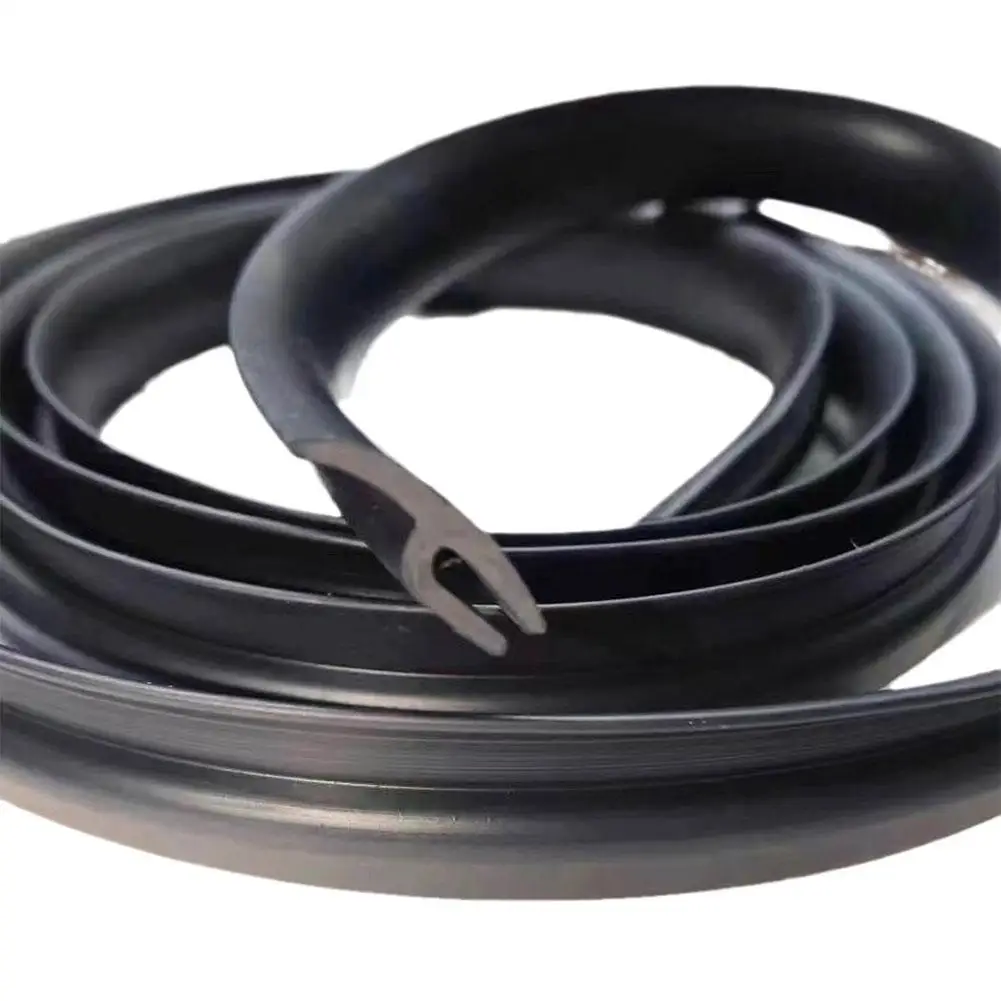 Tira de sellado de moldura de Panel de parabrisas de coche, pegatina para BMW E46, E90, E60, E39, E36, E30, E87, E34, E92, E91, R50, R56, R60, F55,
