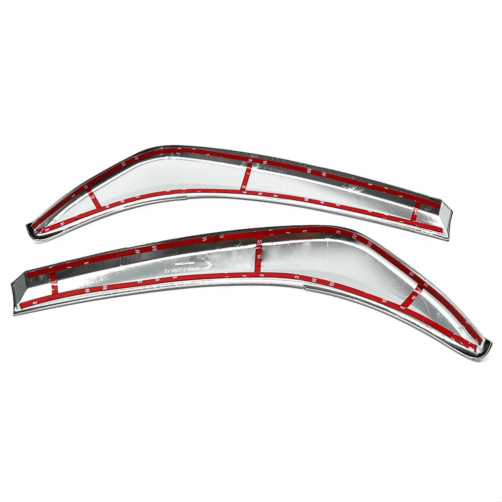 

Reliable-Car Headlight Cover Lamp Eyebrow Decorative Accessories For Toyota Land Cruiser 200 2012-2015