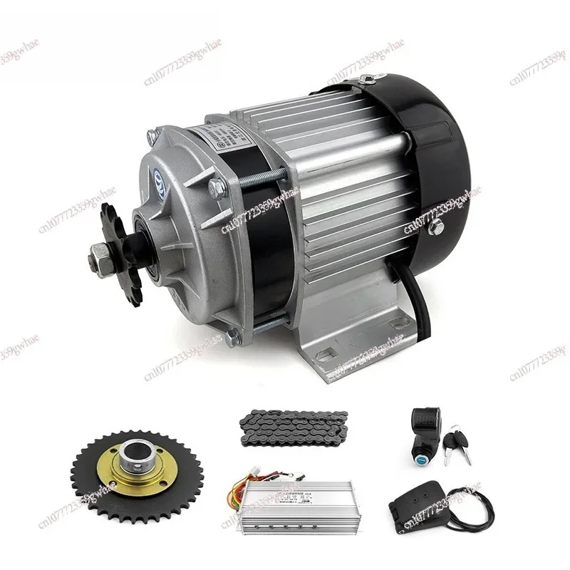 

500W Electric Tricycle Conversion Kit Brushless DC Motor with Planetary Gear for Tricycle
