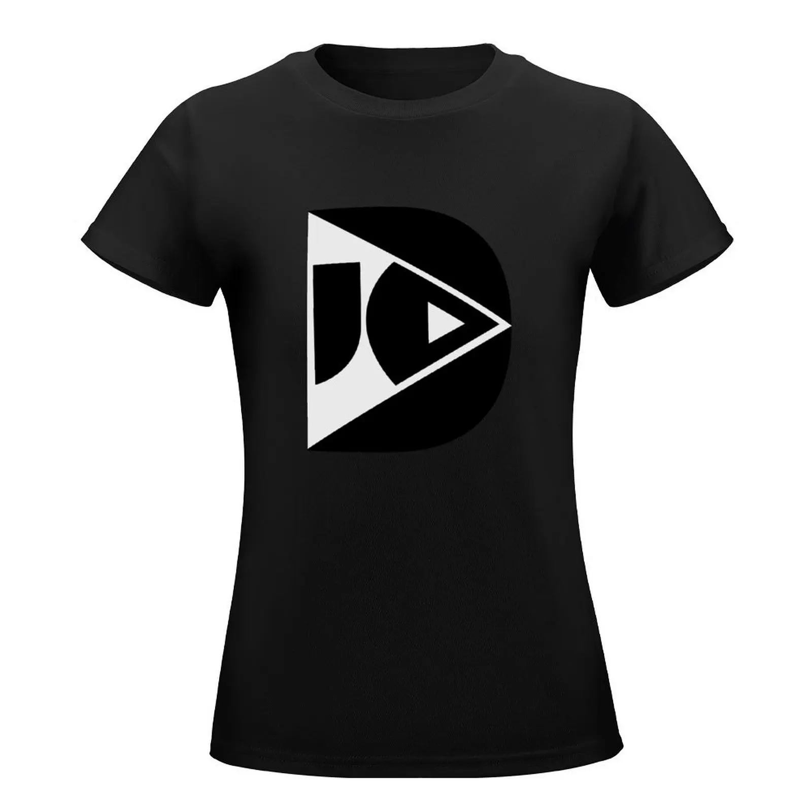 Camiseta con logotipo de Djo Merch Djo para mujer, ropa hippie, ropa kawaii, ropa estética, tops de verano, camisetas lindas