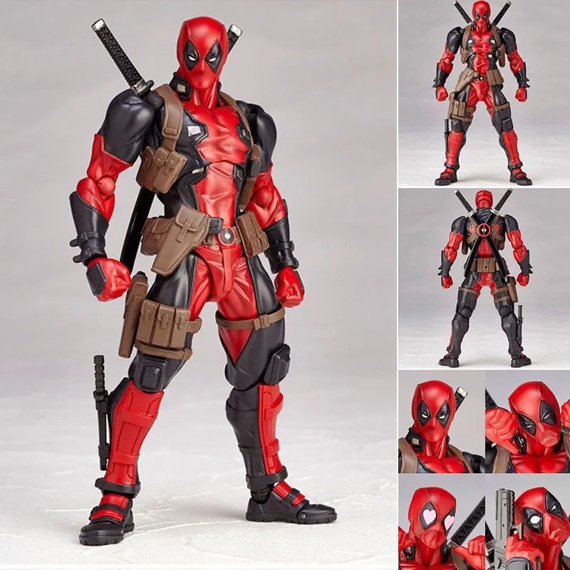 

Marvel Deadpool Action Figure