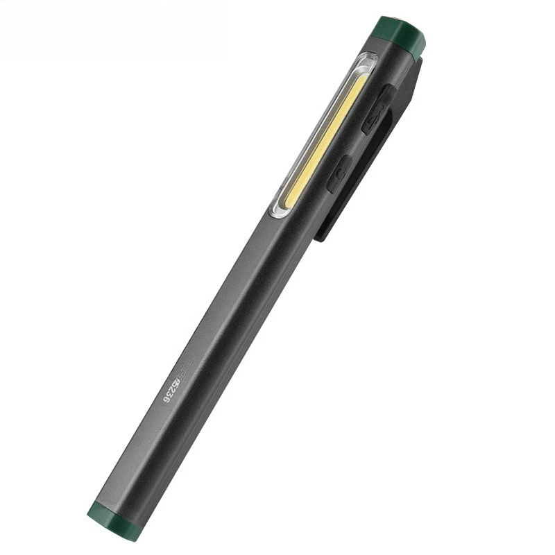 

Pen flashlight LED auto repair work light, strong light industrial strong magnet strong magnetic charging light