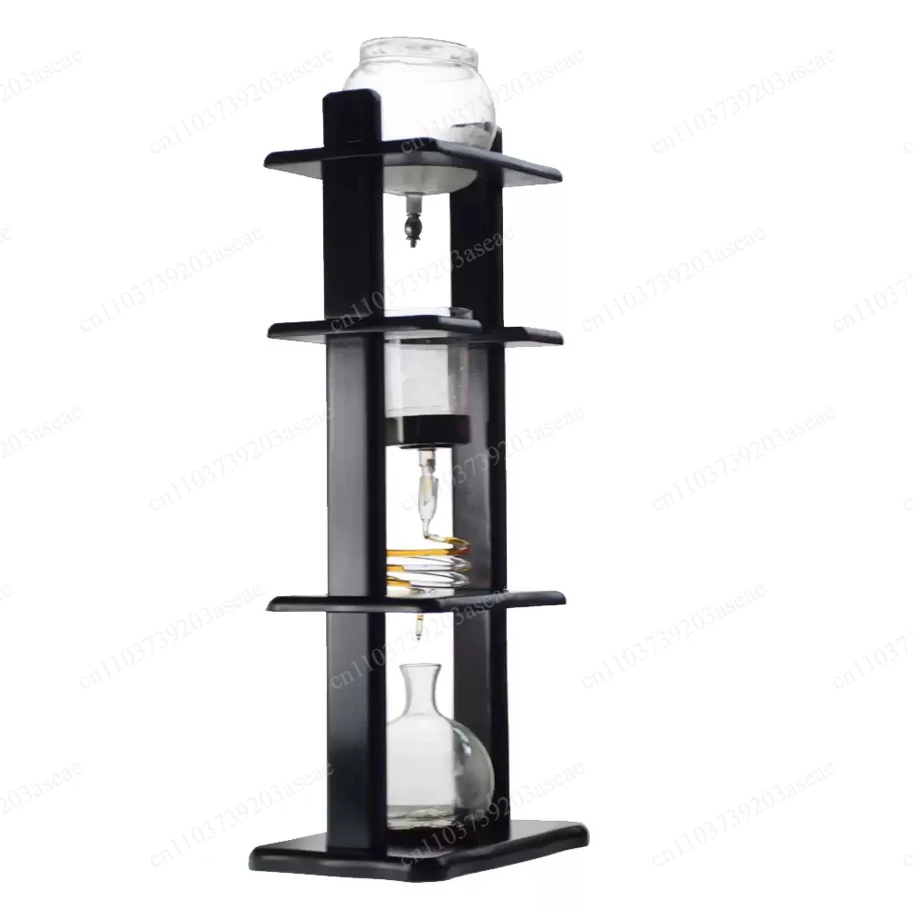 CB10 Kitchen Cold Brew Coffee Maker Cold Drip Maker Coffee Tower with Iced Slow Cold Brew Iced Coffee Maker Large Capacity 10cup
