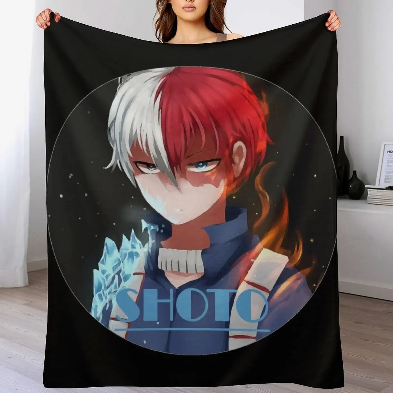 

Shoto Throw Blanket Kid'S Sofa Throw Luxury St halloween Blankets