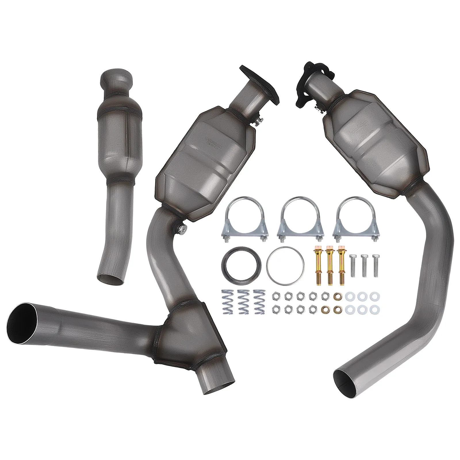 

Каталитический конвертер MaXpeedingrods EPA Direct Fit для Chevrolet Silverado 1500 6.2L 2014-2018