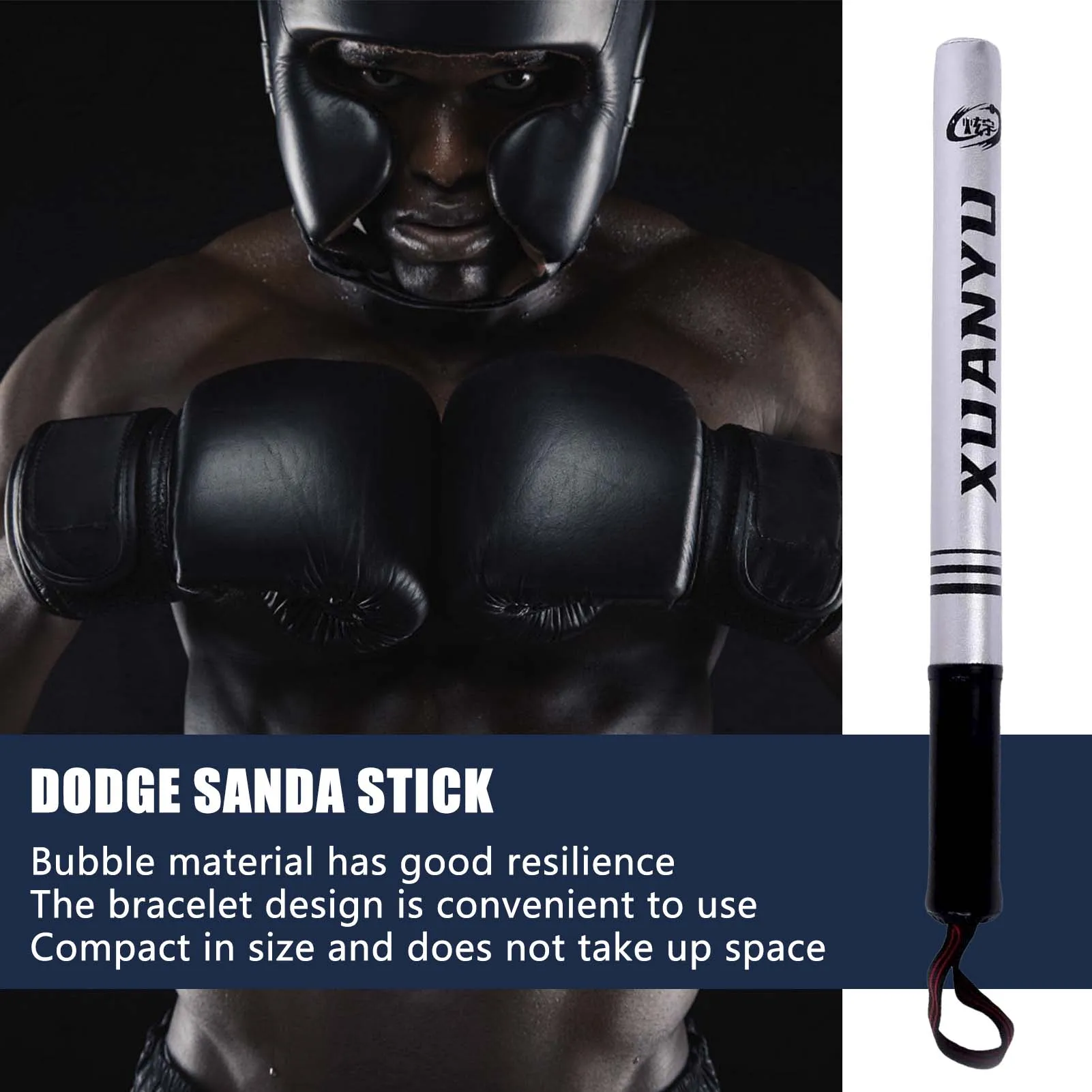 Fitness Training Boxing Target Sticks Not Burst And Deformation with Durable Material Suitable for Beginners Practice