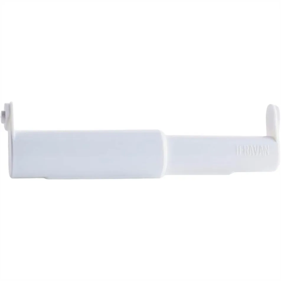 

Toilet Paper Extender for Extra Large Rolls, Converts TP Holders to Fit Double and Triple Rolls, Extended Tabs Fit Most