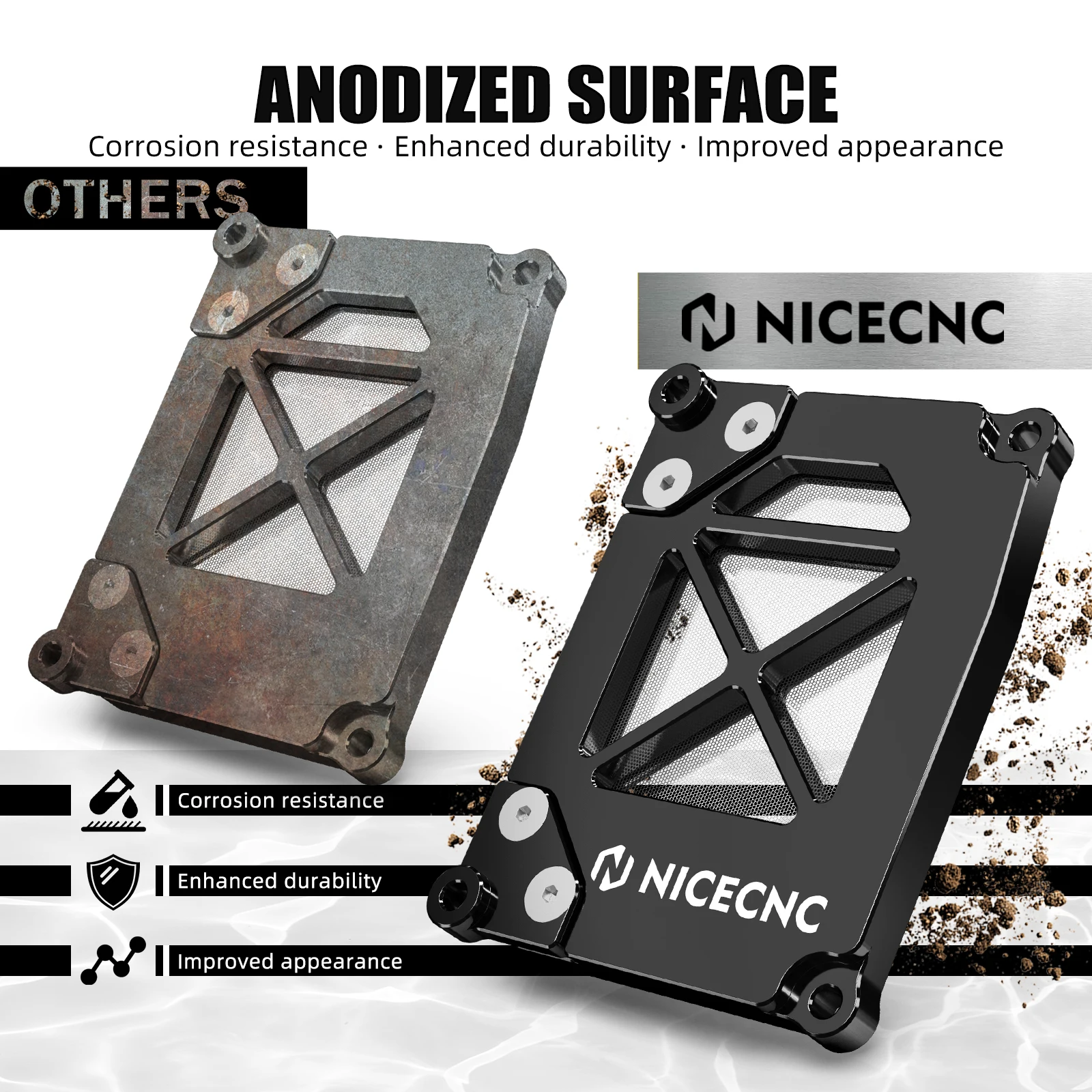 NICECNC For Yamaha Tenere 700 2020-2024 Motorcycle Air Filter Box Cover For Yamaha Tenere 700 XTZ07 XTZ700 2020-2024 - Image 6
