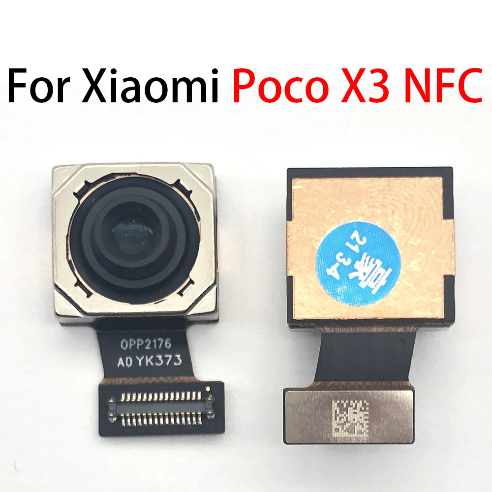 

5PCS Lots Original New Rear Back Camera Flex Cable Main Camera Module Replacement Parts For Xiaomi Poco X3 NFC Repair