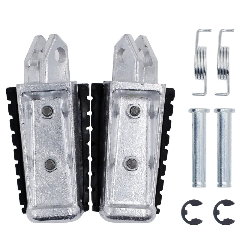 Motorcycle Accessories Footrest Foot pegs Front Pedal rest for Yamaha XV125 XV250 XV400 XV500 XV535 XV750 XV1100 XVS125 XVS250
