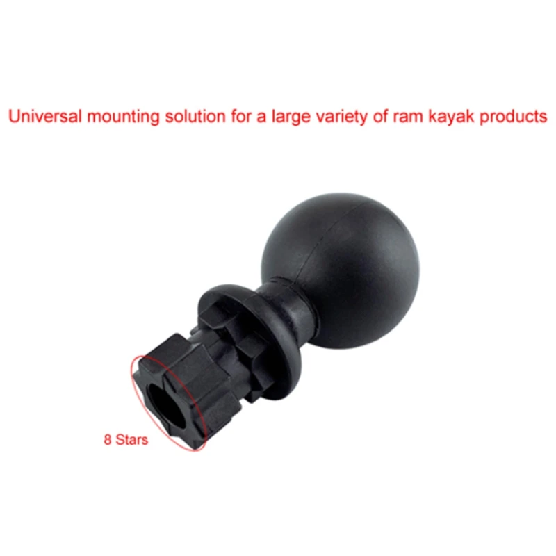 Kayak Universal Mount Base Track Mounting Base For Ram Fishing Rod Holder Tube Kayak Accessories