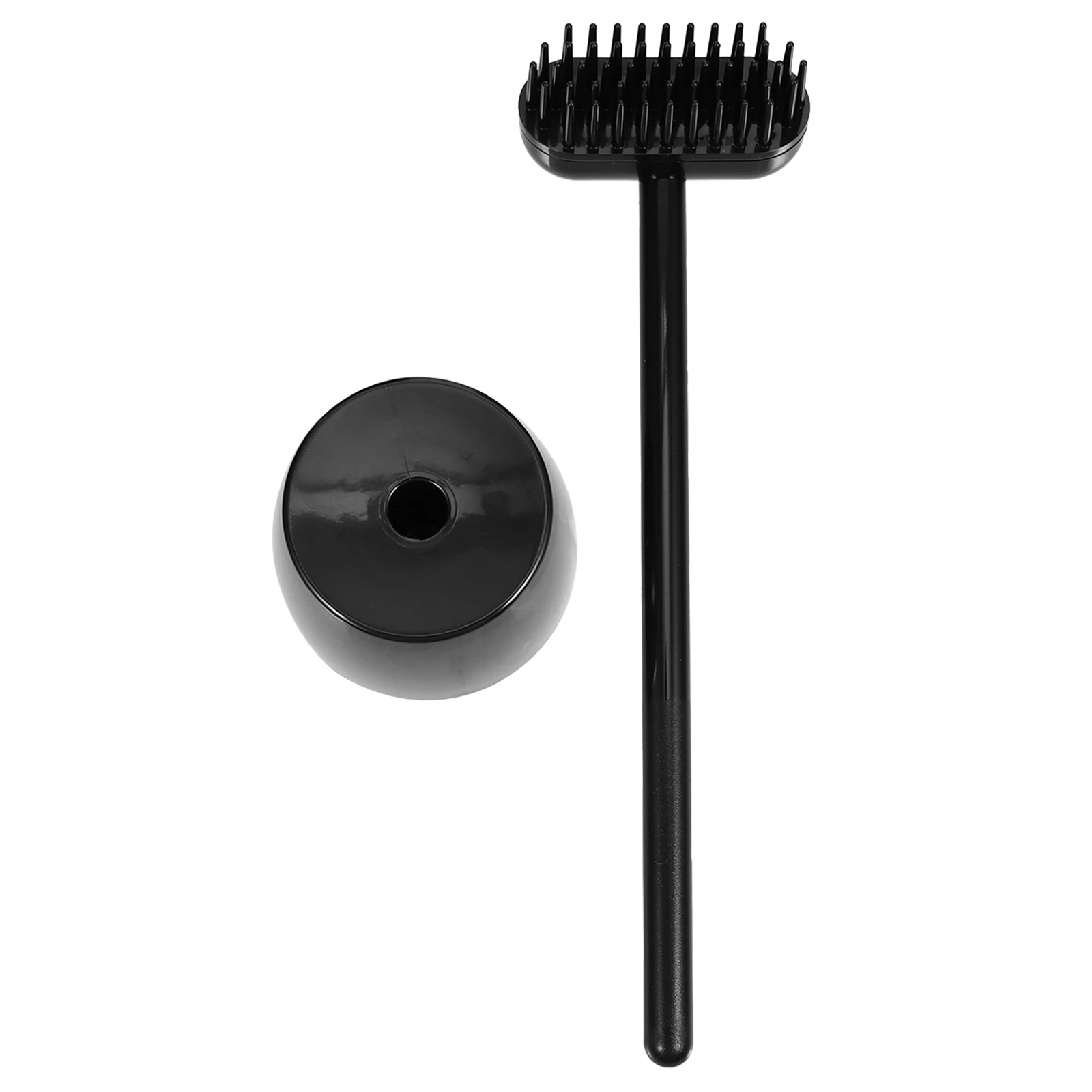 

1 set Multifunctional Pet Brush ABS Smooth Long Handle Grooming Massage Tool for Dog Cat Hair Removal Pet Accessories