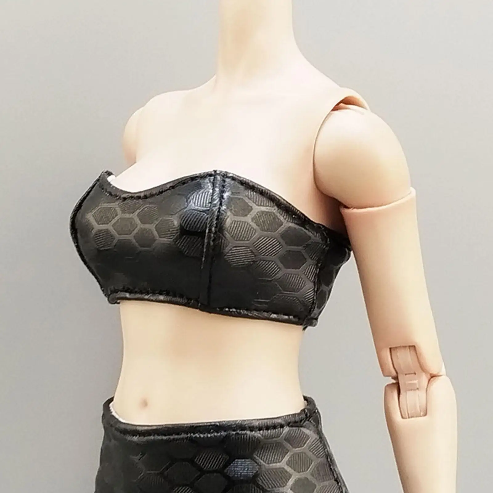 Costume enveloppant la poitrine de poupée féminine, haut tubulaire 1:6, Bandeau de figurine d'action Cosplay pour habiller une poupée de 12 pouces
