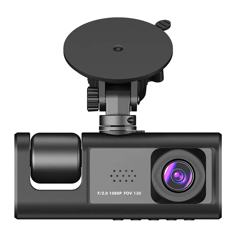 كاميرا 3 كاميرا 1080P Car Dash Cam - WiFi DVR 3 في 1 للرؤية الليلية لمراقبة ركن السيارة #1