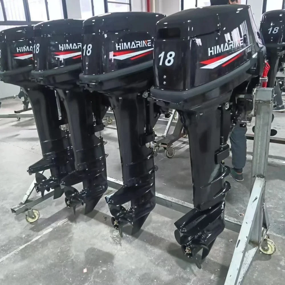 2.5HP 3HP 5HP 6HP 9.8HP 9.9HP 15HP 18HP 25HP 30HP 40HP Outboard Motor Boat Engine Manufacturer Price