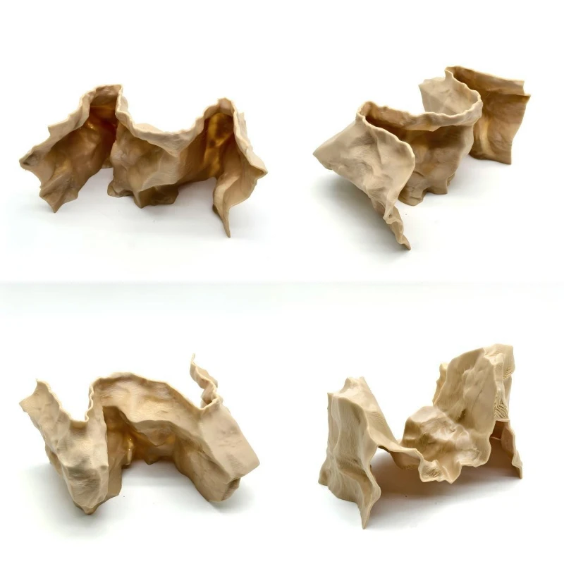 ديكور حوض السمك مطبوع ثلاثي الأبعاد، مستلزمات الأسماك والحيوانات الأليفة المائية، منزل إخفاء الأسماك والروبيان والزواحف، زخرفة المناظر الطبيعية