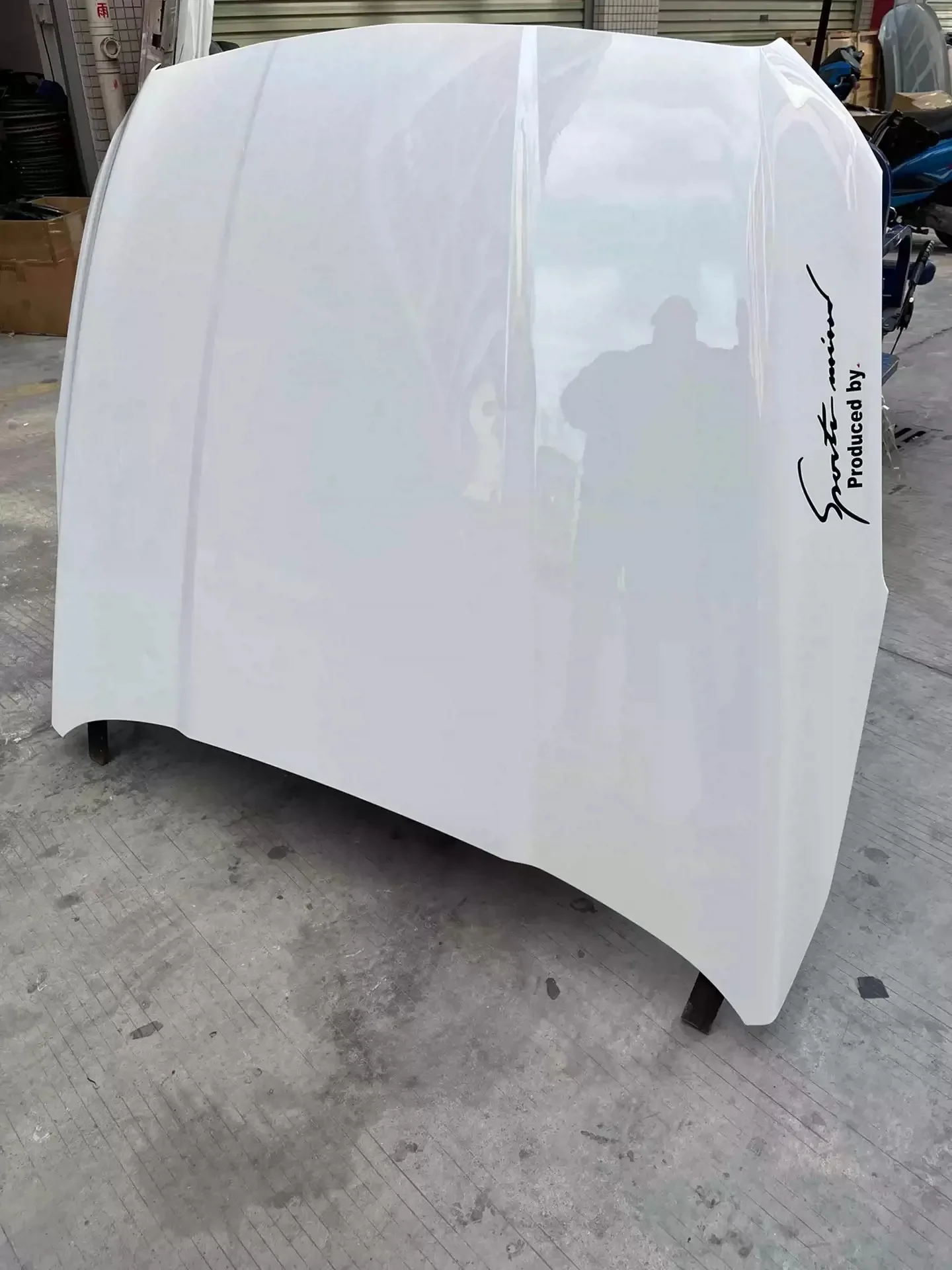 

Car Body kit Engine Hood Cover Air Vent Hood Bonnet Cover for Cadillac ATSL