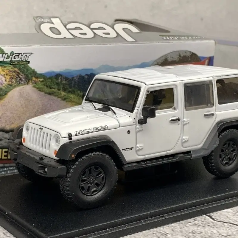 الضوء الأخضر 1/43 2013 جيب رانجلر موب غير محدود #3