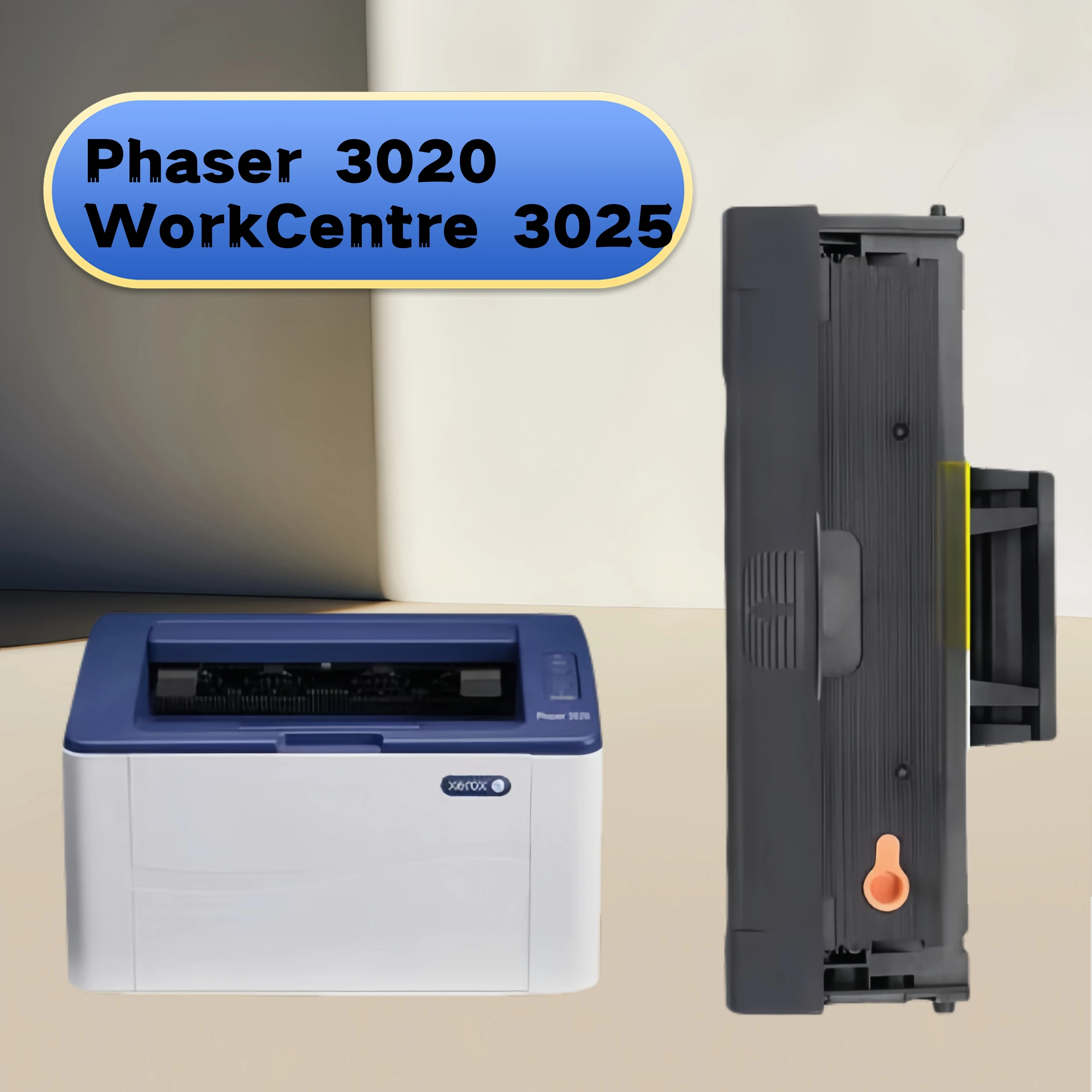 

106R02773 Тонер-картридж для Fuji Xerox Phaser 3020 WorkCentre 3025 Тонер-картридж для лазерного принтера с чипом